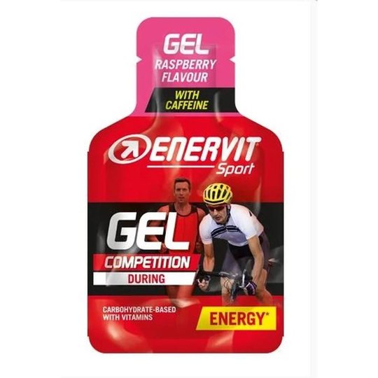 Enervit Sport Liquid Gel Koffein Hallon 25 ml