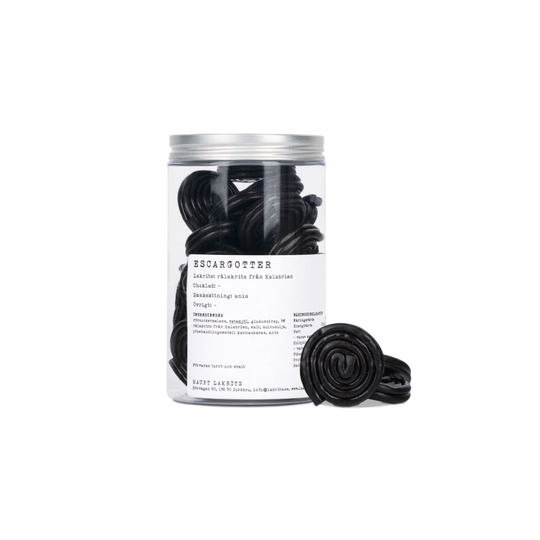 HAUPT LAKRITS Escargotter 250 g
