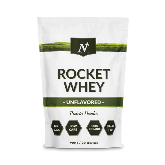 Nyttoteket Rocket Whey Plain Whey 900 g