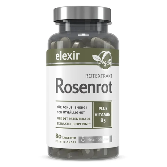 Elexir Pharma Elexir Rosenrot 80 tabletter