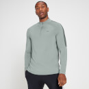 MP Men's Tempo 1/4 Zip Top - Grå - XXS