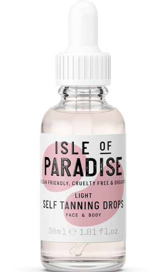 Isle of Paradise Self Tanning Drops Light 30 ml