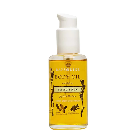 Rapsodine Kroppsolja, 100ml ekologisk
