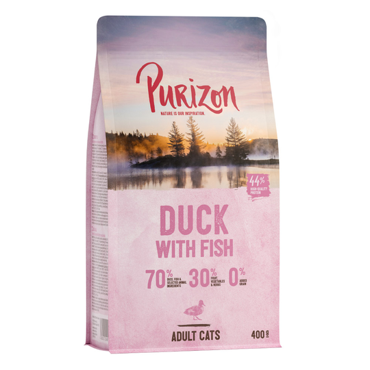 Purizon Adult Duck & Fish - 400 g