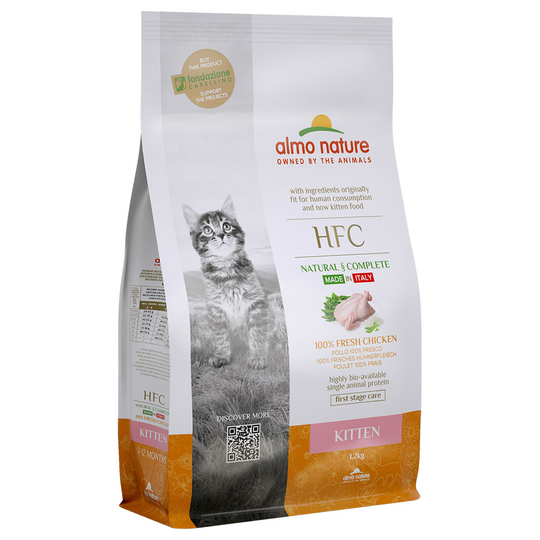 Almo Nature HFC Kitten Chicken - 1,2 kg