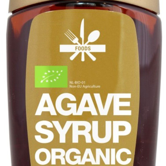 Superfruit Foods Raw Agavesirap 250 g