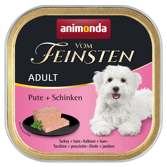 Animonda Vom Feinsten Adult 6 x 150 g - Kalkon & skinka
