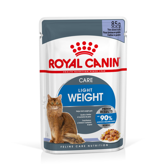 Royal Canin Light Weight Care i gelé 12 x 85 g
