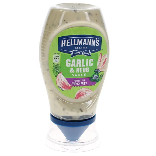 Hellmann's 2 x Sås Vitlök & Örter
