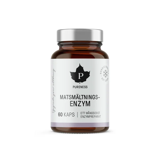 Pureness Matsmältningsenzym 60 kapslar