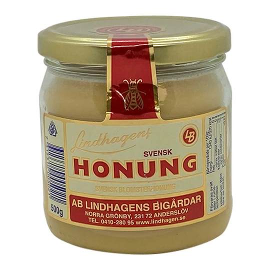 Powerfruits Honung Svensk, 500 g