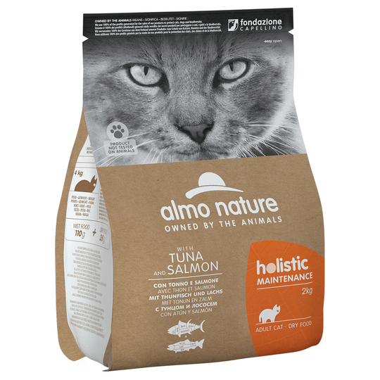 Almo Nature Holistic Maintenance Tuna & Salmon - Ekonomipack: 2 x 2 kg
