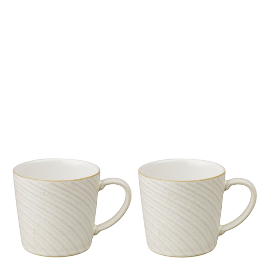 Denby - Impression Mugg 40 cl 2-pack Cream