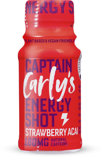 Carly's Energy Shot Strawberry Acai 60 ml