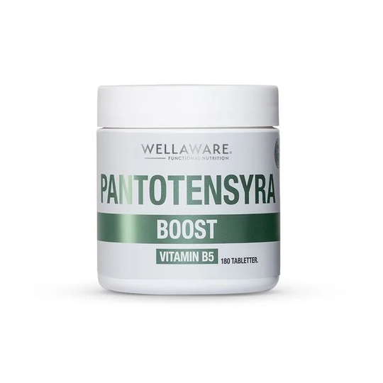 WellAware Health B5 Pantontensyra 180 tabletter