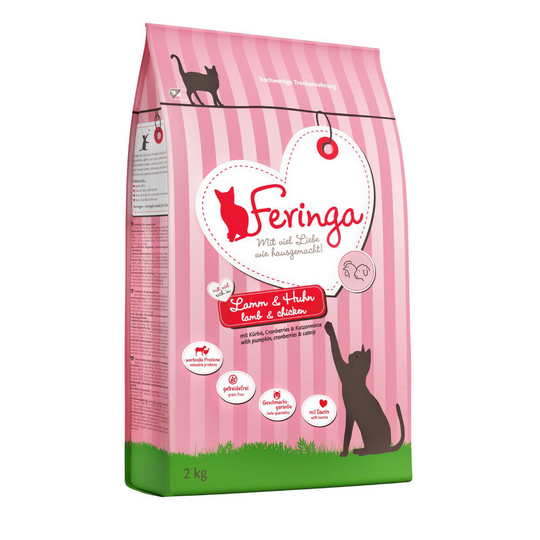 Feringa Adult Lamm & kyckling - Ekonomipack: 5 x 2 kg