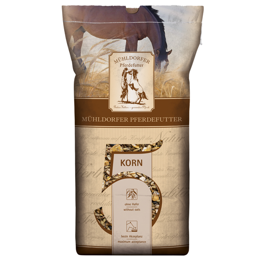 Mühldorfer 5-Korn Plus havrefritt - 20 kg