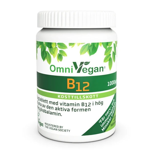 Omnisym Pharma OmniVegan B12 120 tabletter