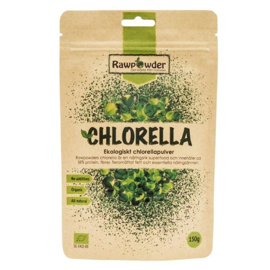 Rawpowder Chlorellapulver 150 g