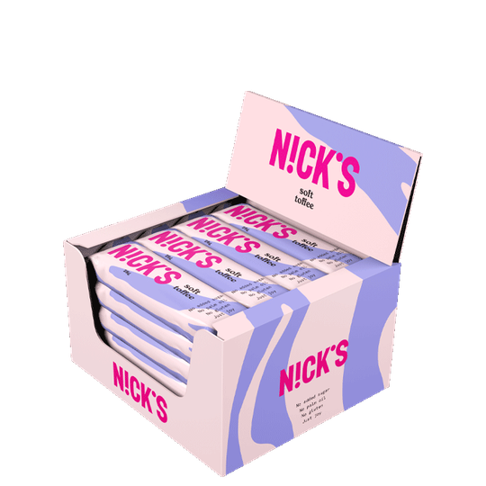 24 x NICKS Bar Soft Toffee, 28 g