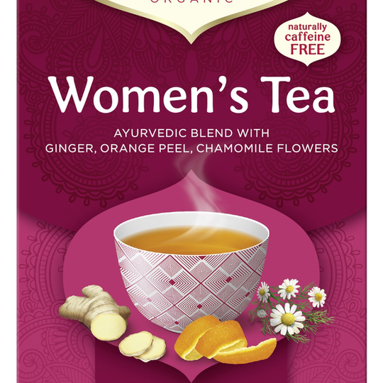 YogiTea Women`s KRAV 17 tepåsar