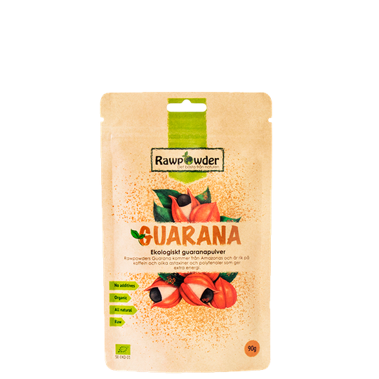 Guaranapulver EKO, 90 g
