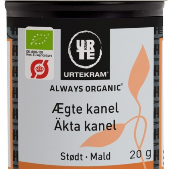 Urtekram Kanel Äkta (Ceylon) Eko 20 g