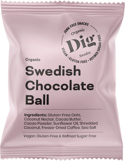 Dig Organic Chocolate Ball 25 g