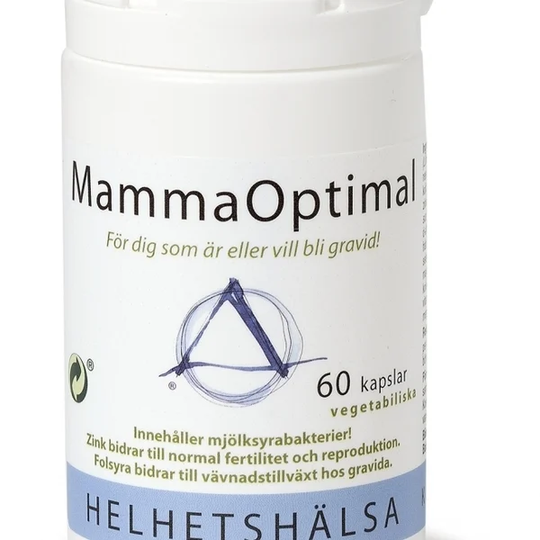 Helhetshälsa MammaOptimal 60 kapslar