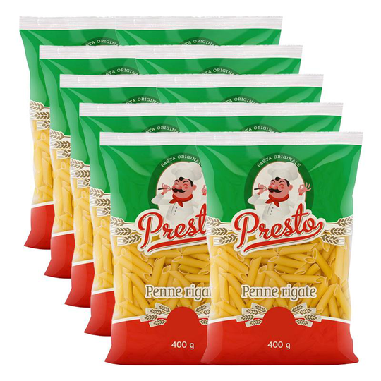 Presto Pasta Penne Rigate 10-pack