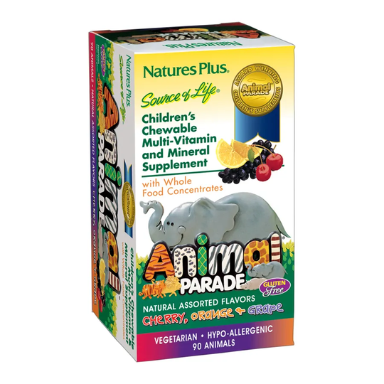 Animal Parade Multivitamin Barn, 180 tabletter