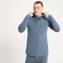 MP Form Zip Up Hoodie för män - Blå - XXS
