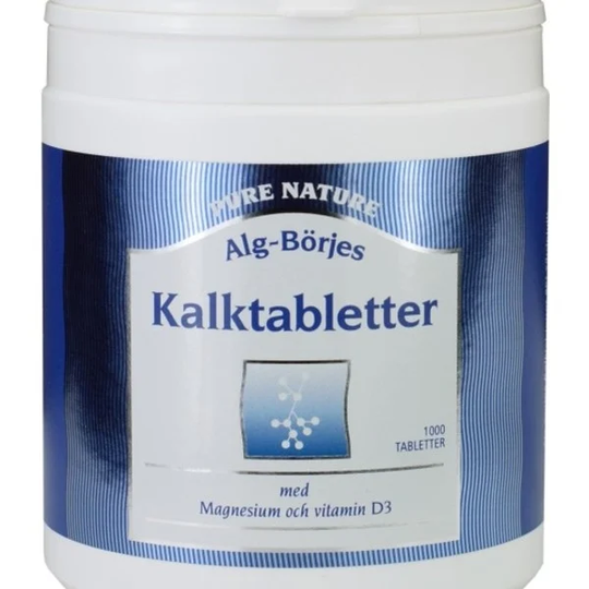 Alg-Börje Kalktabletter 1000 st