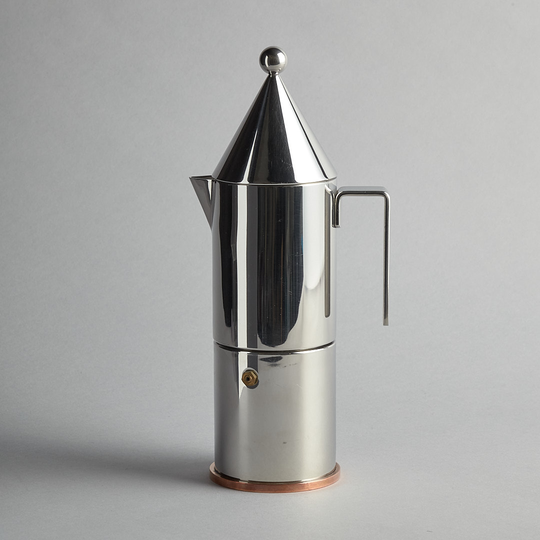 Alessi - Alessi SÅLD Esppressobryggare "La Conica"