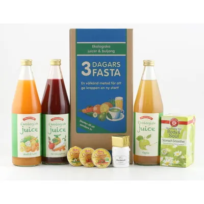 Nyform 3 Dagars Fasta, ekologisk