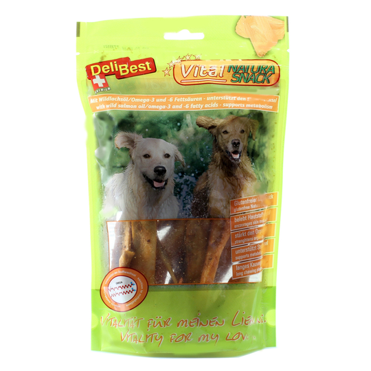 DeliBest Vital Natura Snack med vildlaxolja - 200 g