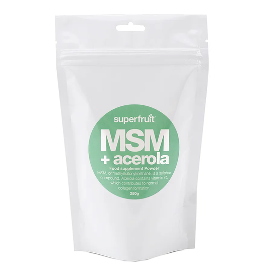 Superfruit MSM + Acerola, 250g