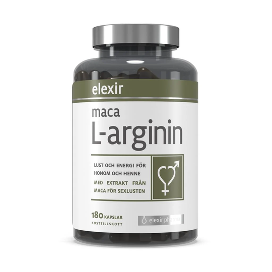 Elexir Maca L-arginin 180 st