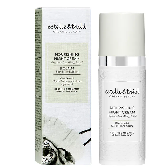 Estelle & Thild BioCalm Extra Nourishing Night Cream, 50ml