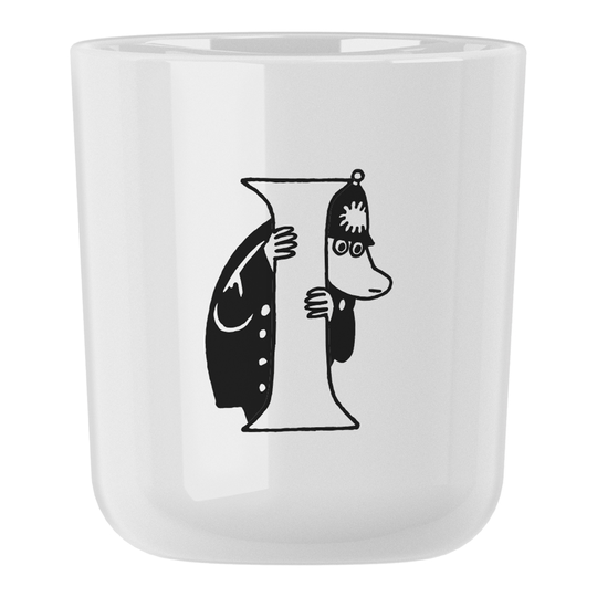 Rig-Tig - Moomin ABC Mugg 20 cl I Vit