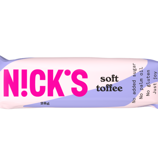 Nicks Soft Toffee 28 g