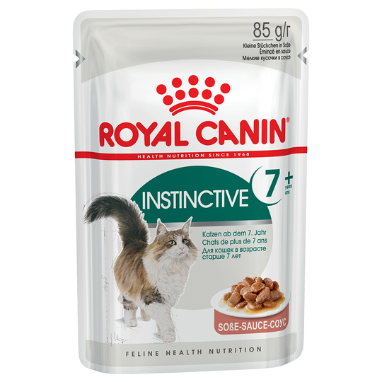 Royal Canin Instinctive +7 i sås - 12 x 85 g