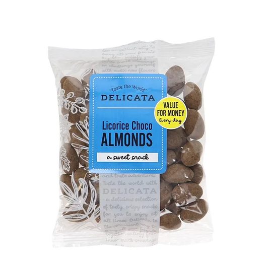 Delicata Mandlar Choklad Lakrits