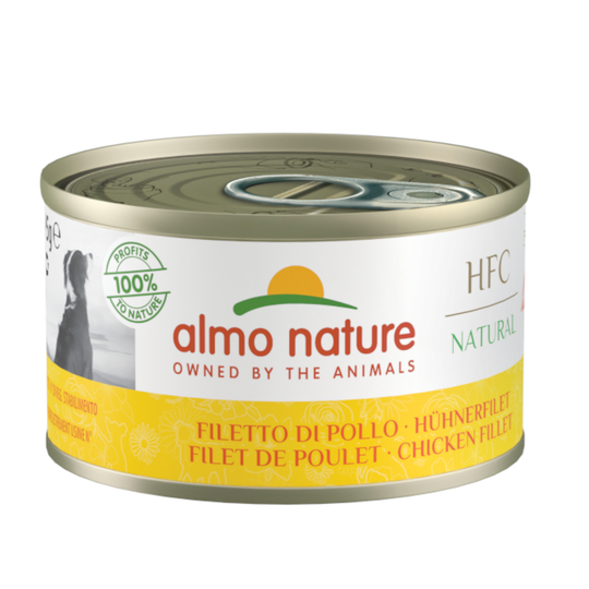 Almo Nature HFC 1 x 95 g - Kycklingfilé