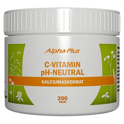 Alpha Plus C-vitamin pH-neutral, 200 g