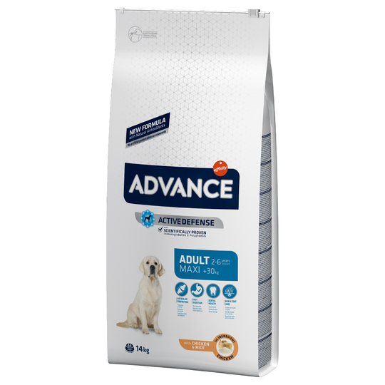 Advance Maxi Adult - Ekonomipack: 2 x 14 kg