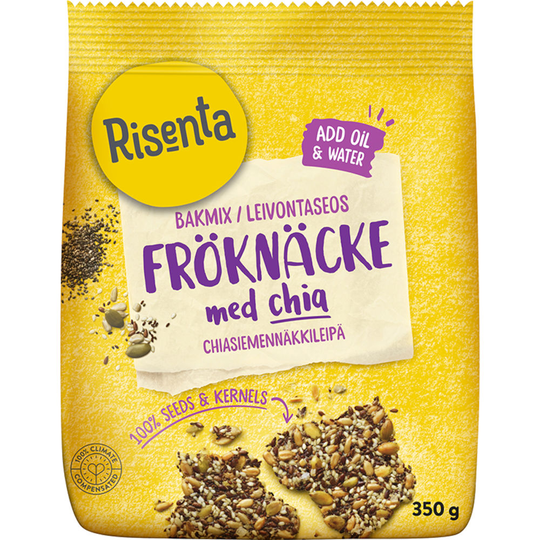 Risenta Fröknäckemix Chia 350 g