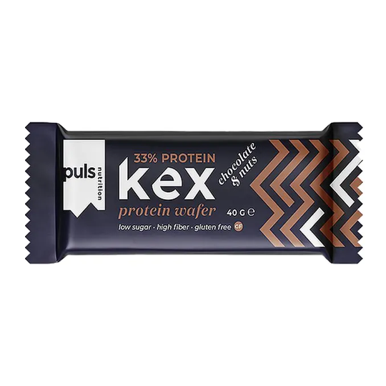 Puls 3 x Proteinvåffla Choklad & Nötter