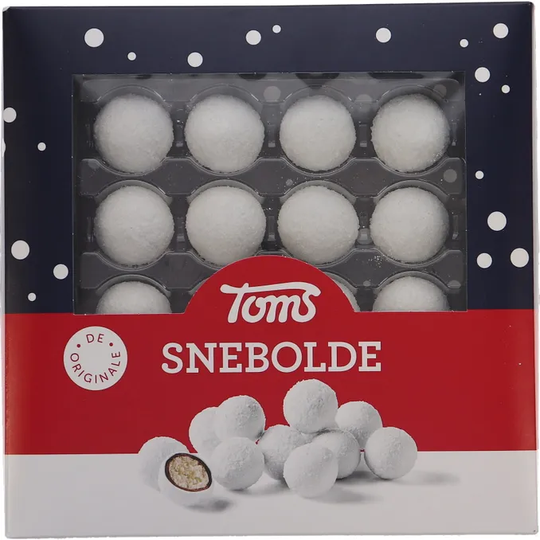 Toms Snöbollar Presentbox