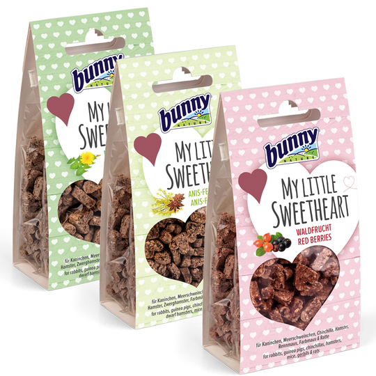 Bunny My Little Sweetheart, blandat paket - 3 sorter (90 g)